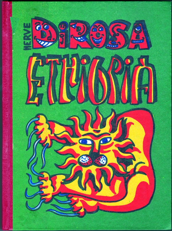 Hervé Di Rosa Ethiopia 4e étape autour du monde, 1996