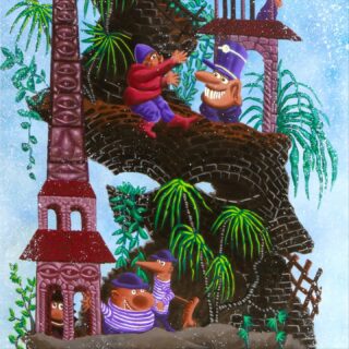 Le château décomposé, acrylique sur toile, 210 x 110cm, 2025
On view in « Idolâtries » @galerietemplon in Brussels until january 10th of 2026.
.
#hervedirosa #peinture #painting #pintura #artlovers #painterlovers #contemporaryart #contemporarypainting #artcollection #2025