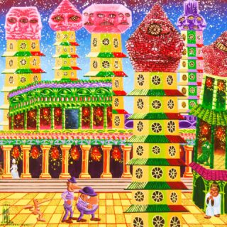 Les idoles autrefois, acrylique sur toile, 100 x 100 cm, 2025

@hervedirosa #idoles #dirosagrotesque #lesdeuxvagabonds #contemporarypainting #2025