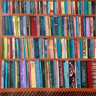 La bibliothèque de René, acrylique sur toile, 120 x 220 cm, 2018

@hervedirosa #contemporarypainting #dirosaclassic #bibliotheque #books #library