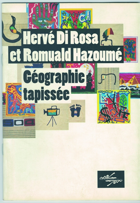 Cotonou (Bénin), Géographie tapissée, Hervé Di Rosa et Romuald Hazoumé