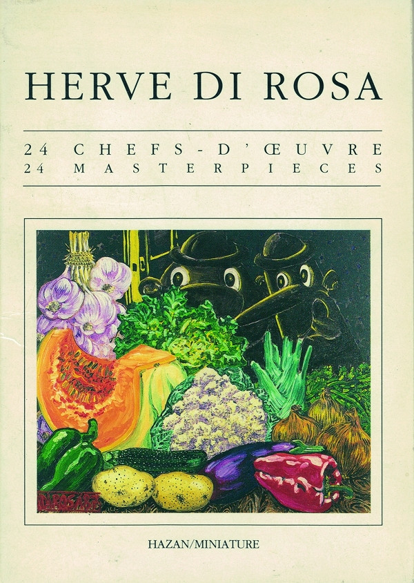 Hervé Di Rosa, 24 chefs-d’oeuvre