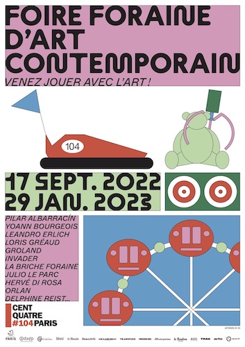 Foire Foraine d’art contemporain au CENTQUATRE-PARIS