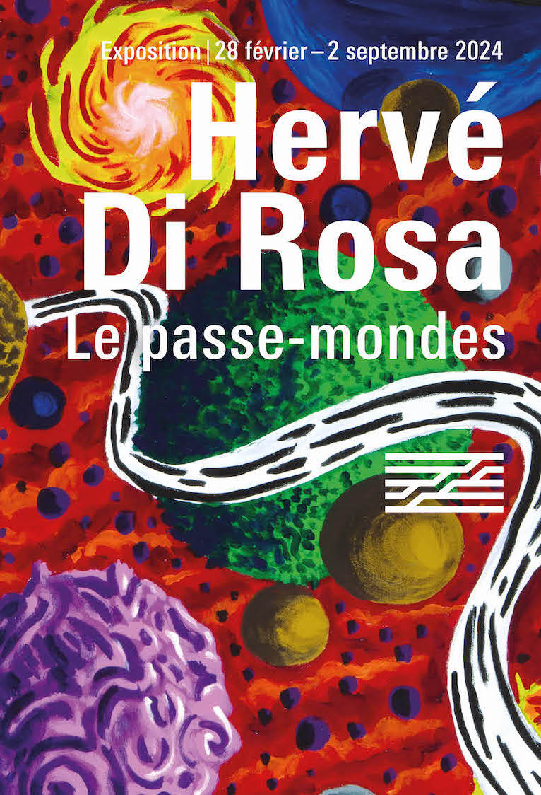 Hervé Di Rosa Le passe-mondes