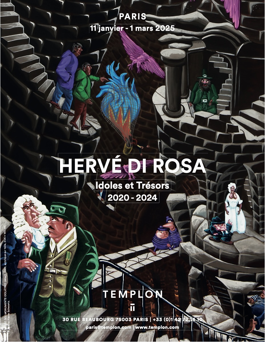 Hervé Di Rosa Idoles et Trésors