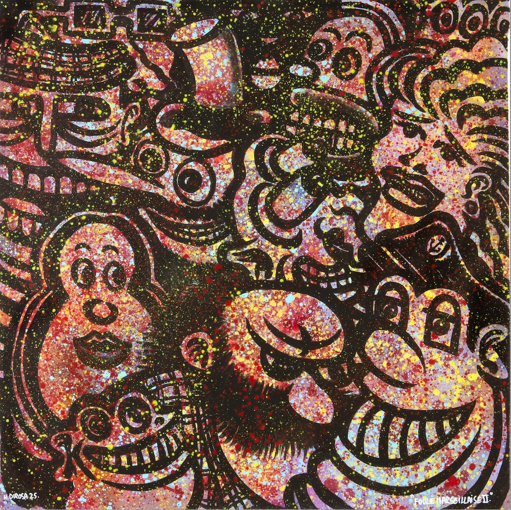 Hervé Di Rosa. Escale à la Reine Jeanne